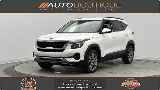 used 2021 Kia Seltos car, priced at $14,500