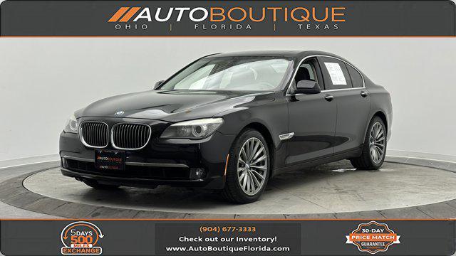 used 2011 BMW 750 car, priced at $12,000