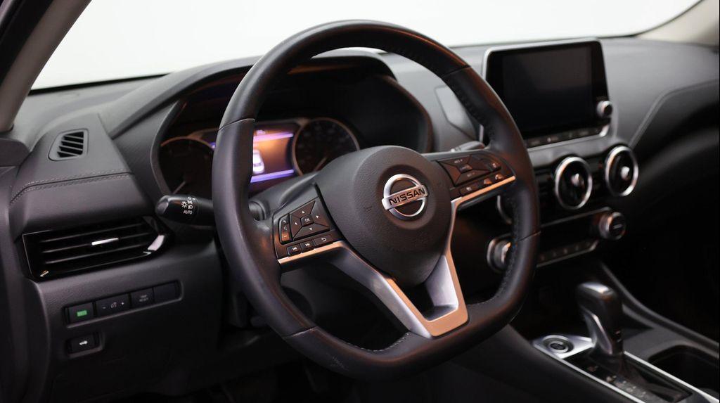 used 2021 Nissan Sentra car, priced at $14,095