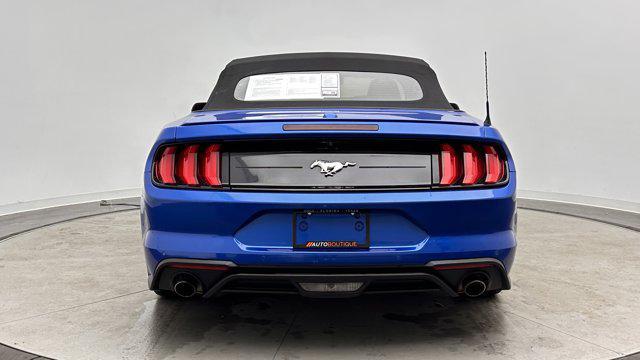 used 2021 Ford Mustang car, priced at $17,295