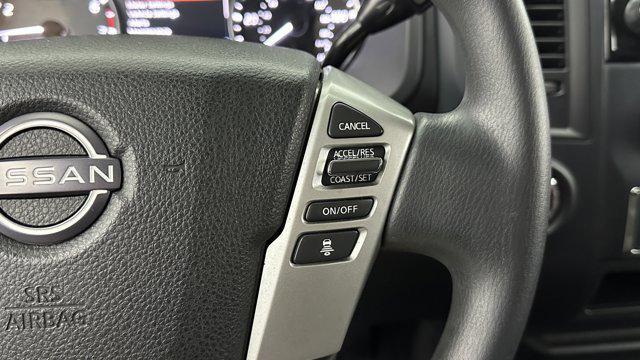 used 2023 Nissan Titan car, priced at $25,600