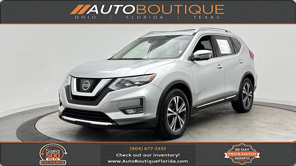 used 2017 Nissan Rogue car, priced at $15,795