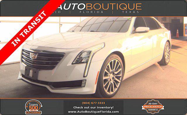 used 2017 Cadillac CT6 car, priced at $15,600