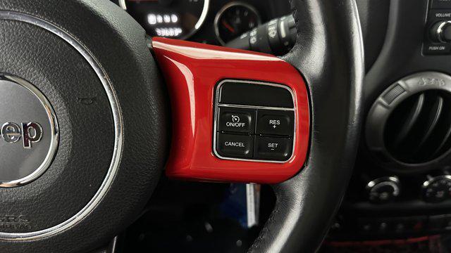 used 2018 Jeep Wrangler JK Unlimited car, priced at $21,500