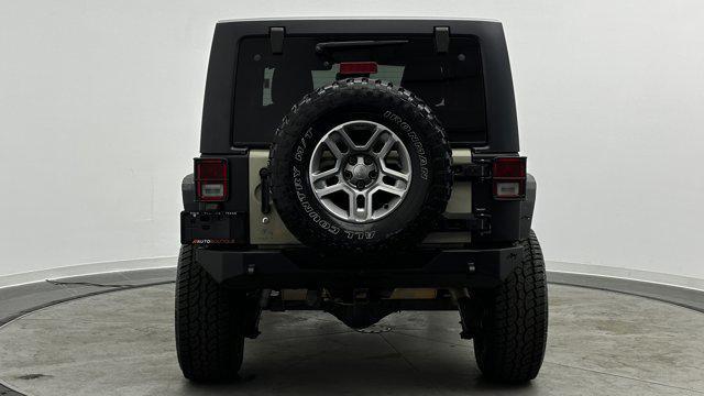 used 2018 Jeep Wrangler JK Unlimited car, priced at $21,500