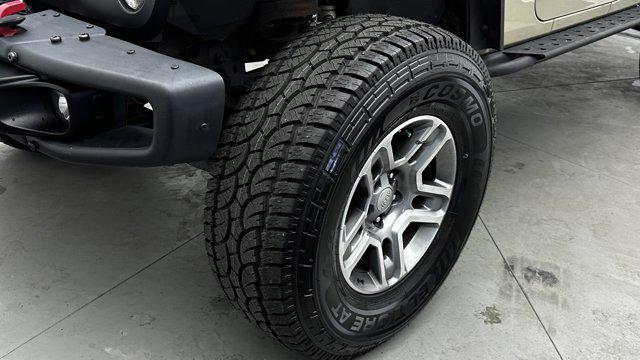 used 2018 Jeep Wrangler JK Unlimited car, priced at $21,500