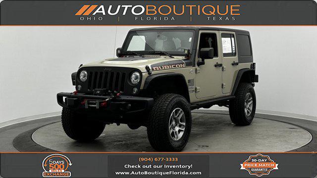 used 2018 Jeep Wrangler JK Unlimited car, priced at $21,500