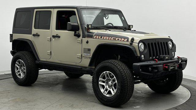 used 2018 Jeep Wrangler JK Unlimited car, priced at $21,500