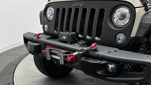 used 2018 Jeep Wrangler JK Unlimited car, priced at $21,500