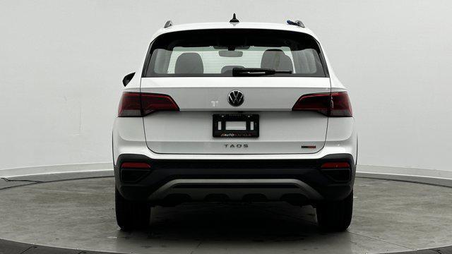 used 2023 Volkswagen Taos car, priced at $12,900