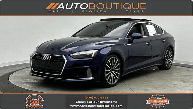 used 2021 Audi A5 Sportback car, priced at $20,500