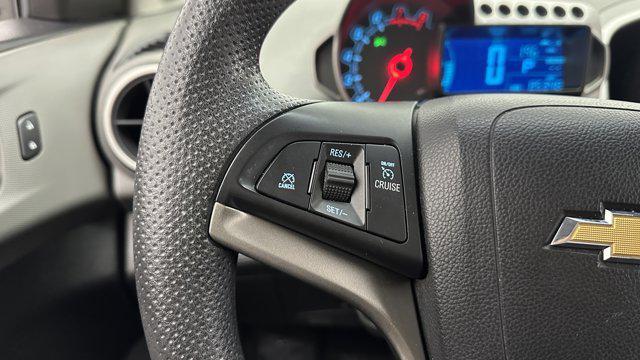 used 2015 Chevrolet Sonic car, priced at $6,300