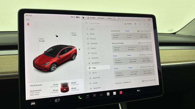 used 2020 Tesla Model Y car, priced at $20,000
