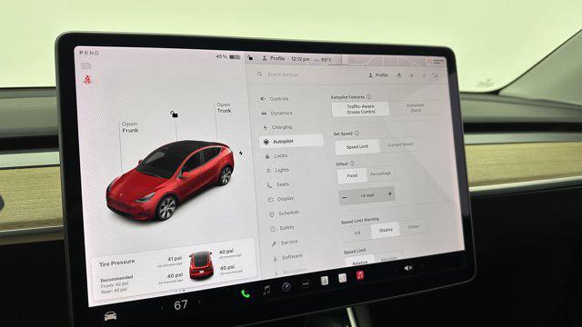 used 2020 Tesla Model Y car, priced at $20,000