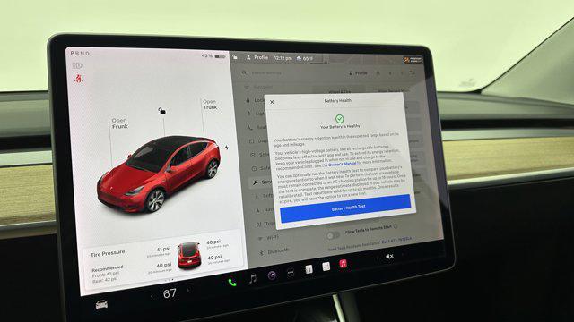 used 2020 Tesla Model Y car, priced at $20,000