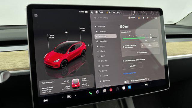 used 2025 Tesla Model Y car, priced at $40,900