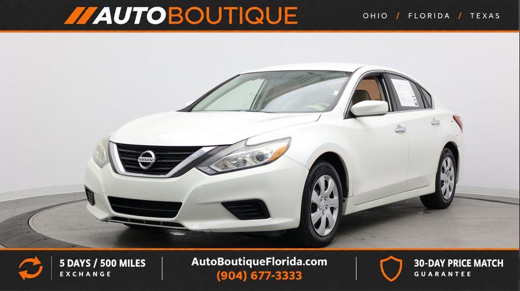used 2016 Nissan Altima car, priced at $10,495