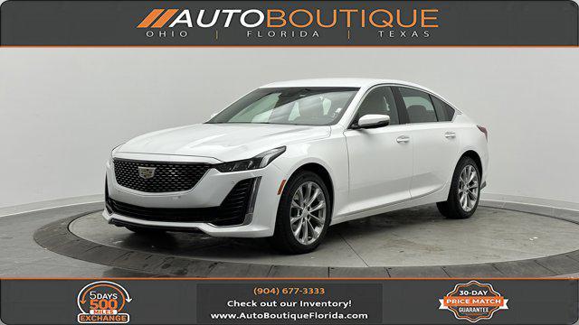 used 2024 Cadillac CT5 car, priced at $26,100