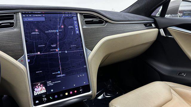 used 2016 Tesla Model S car, priced at $17,500