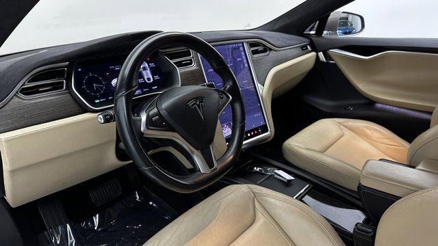 used 2016 Tesla Model S car, priced at $17,500