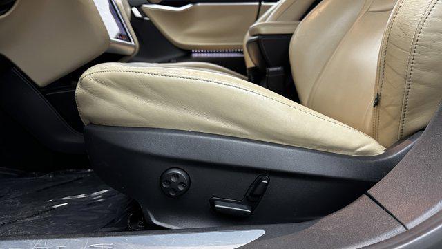 used 2016 Tesla Model S car, priced at $17,500