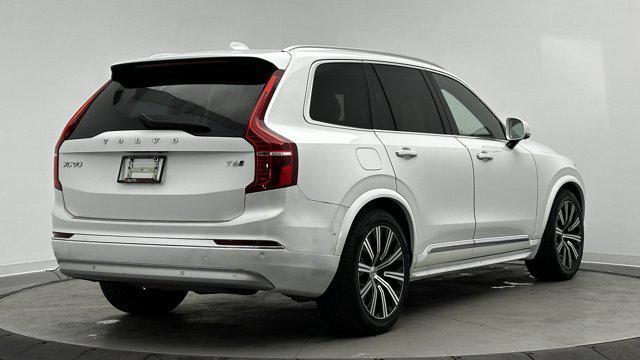 used 2022 Volvo XC90 car, priced at $28,500