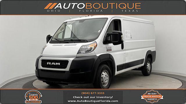 used 2021 Ram ProMaster 1500 car, priced at $15,800