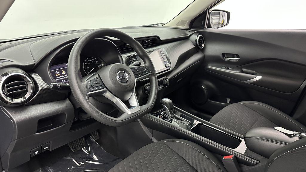 used 2021 Nissan Kicks car, priced at $12,195