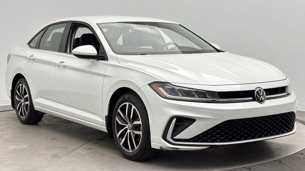 used 2025 Volkswagen Jetta car, priced at $18,695