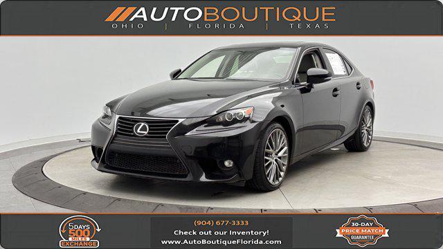 used 2015 Lexus IS 250 car, priced at $15,000