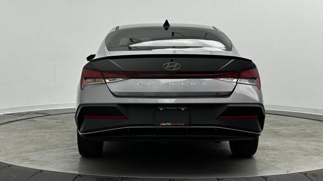 used 2025 Hyundai Elantra car, priced at $16,100