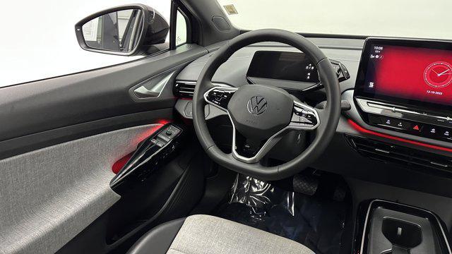 used 2023 Volkswagen ID.4 car, priced at $15,500