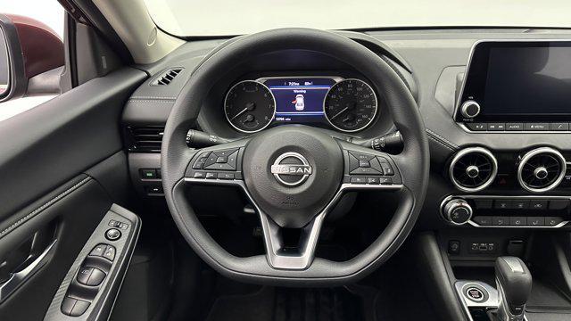 used 2025 Nissan Sentra car, priced at $18,500