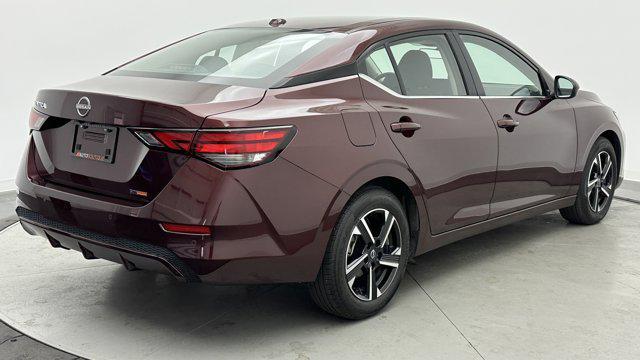 used 2025 Nissan Sentra car, priced at $18,500