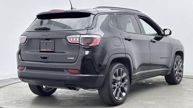 used 2021 Jeep Compass car, priced at $15,195