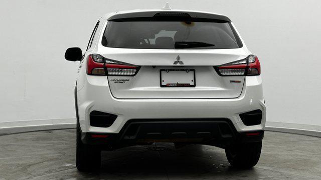used 2021 Mitsubishi Outlander Sport car, priced at $10,400