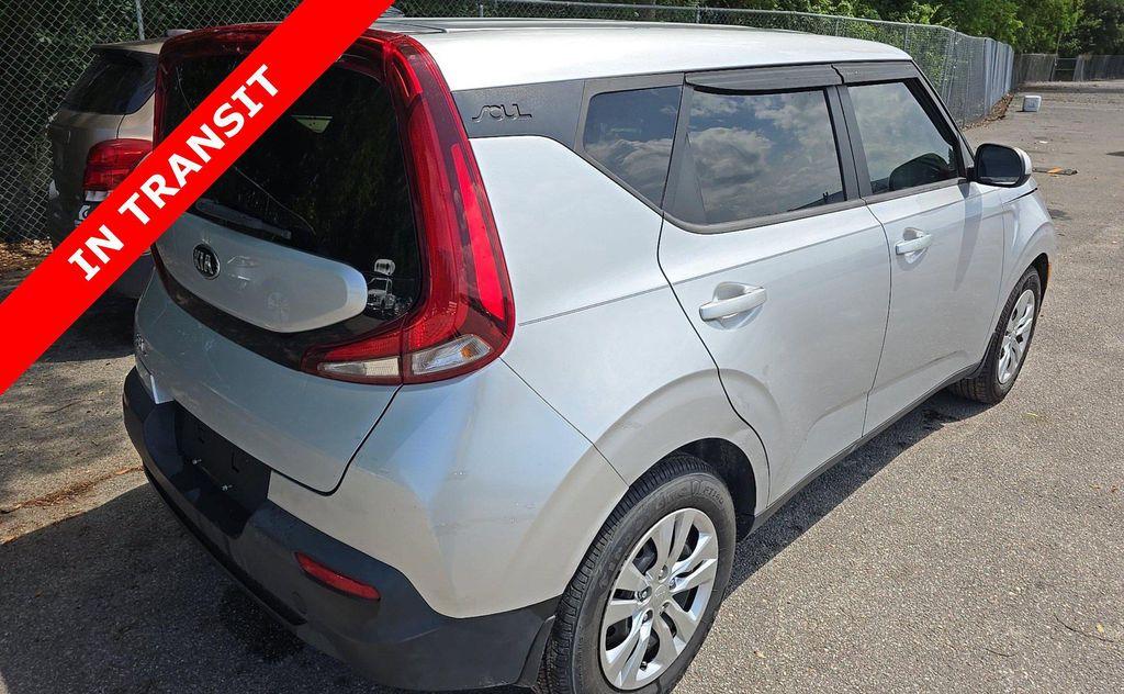 used 2021 Kia Soul car, priced at $12,095