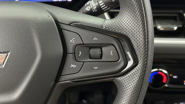 used 2025 Chevrolet TrailBlazer car, priced at $19,700