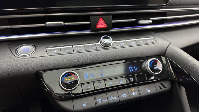 used 2025 Hyundai Elantra car, priced at $20,500
