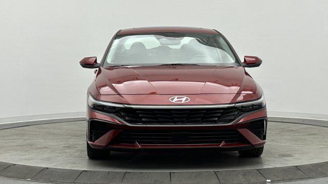 used 2025 Hyundai Elantra car, priced at $20,500