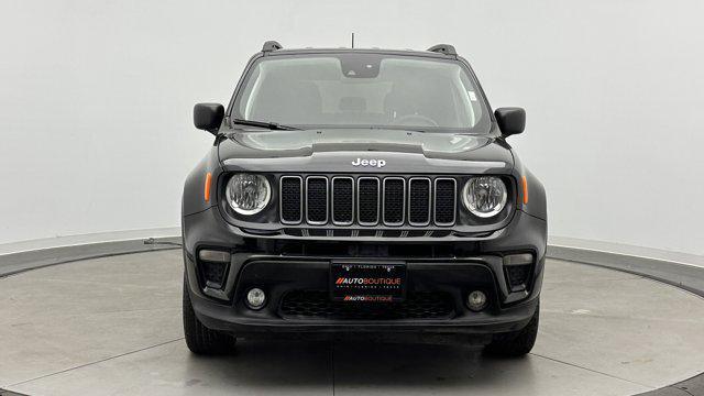 used 2022 Jeep Renegade car, priced at $10,700