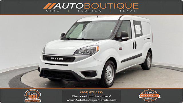 used 2022 Ram ProMaster City car, priced at $16,195