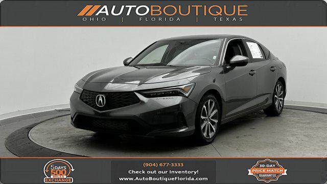 used 2025 Acura Integra car, priced at $23,200