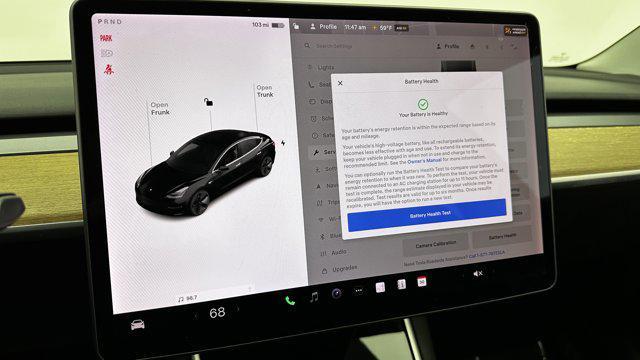 used 2019 Tesla Model 3 car, priced at $16,100
