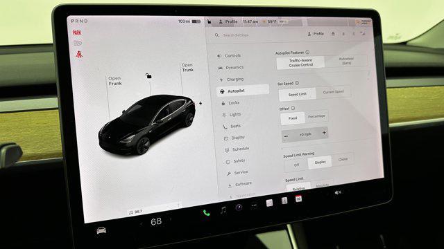 used 2019 Tesla Model 3 car, priced at $16,100