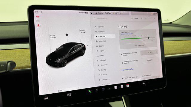 used 2019 Tesla Model 3 car, priced at $16,100