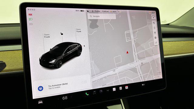 used 2019 Tesla Model 3 car, priced at $16,100