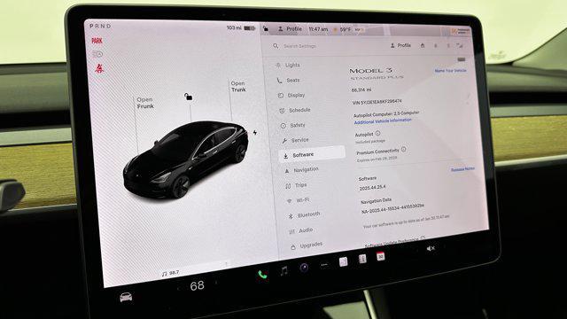 used 2019 Tesla Model 3 car, priced at $16,100