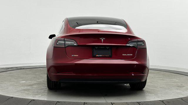 used 2020 Tesla Model 3 car, priced at $21,400