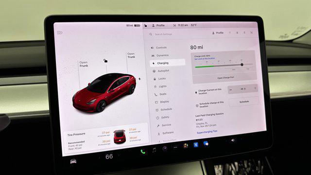 used 2020 Tesla Model 3 car, priced at $21,400